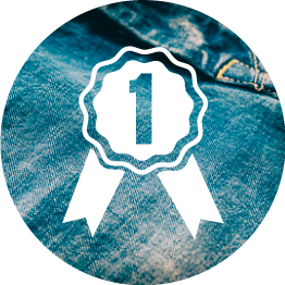 DISTRIBUCION DE PANTALONES DE MEZCLILLA