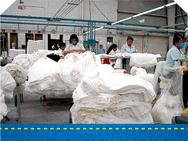 FABRICANTE DE PANTALONES SONIC